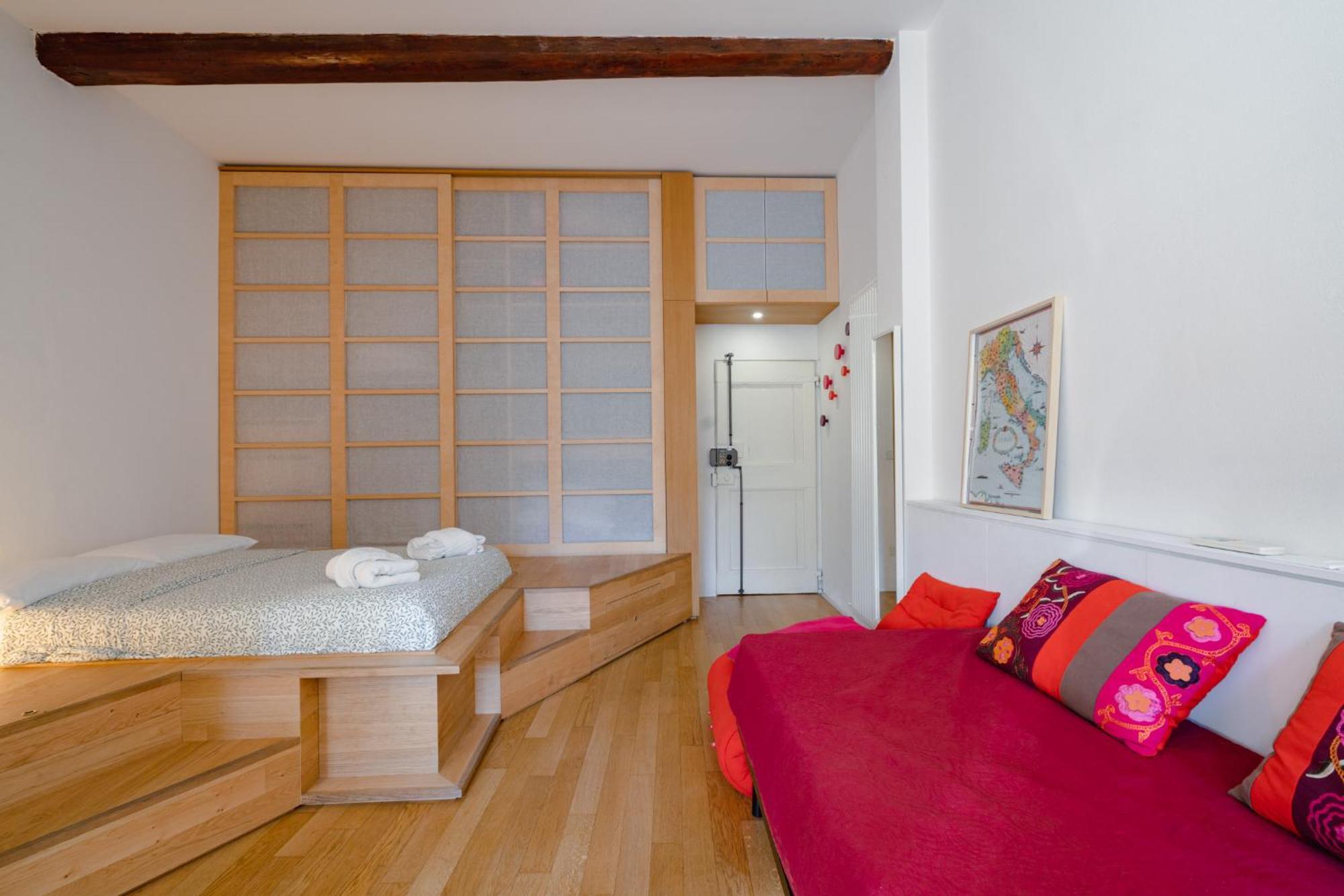 볼로냐 Casa Santa Caterina 아파트 외부 사진