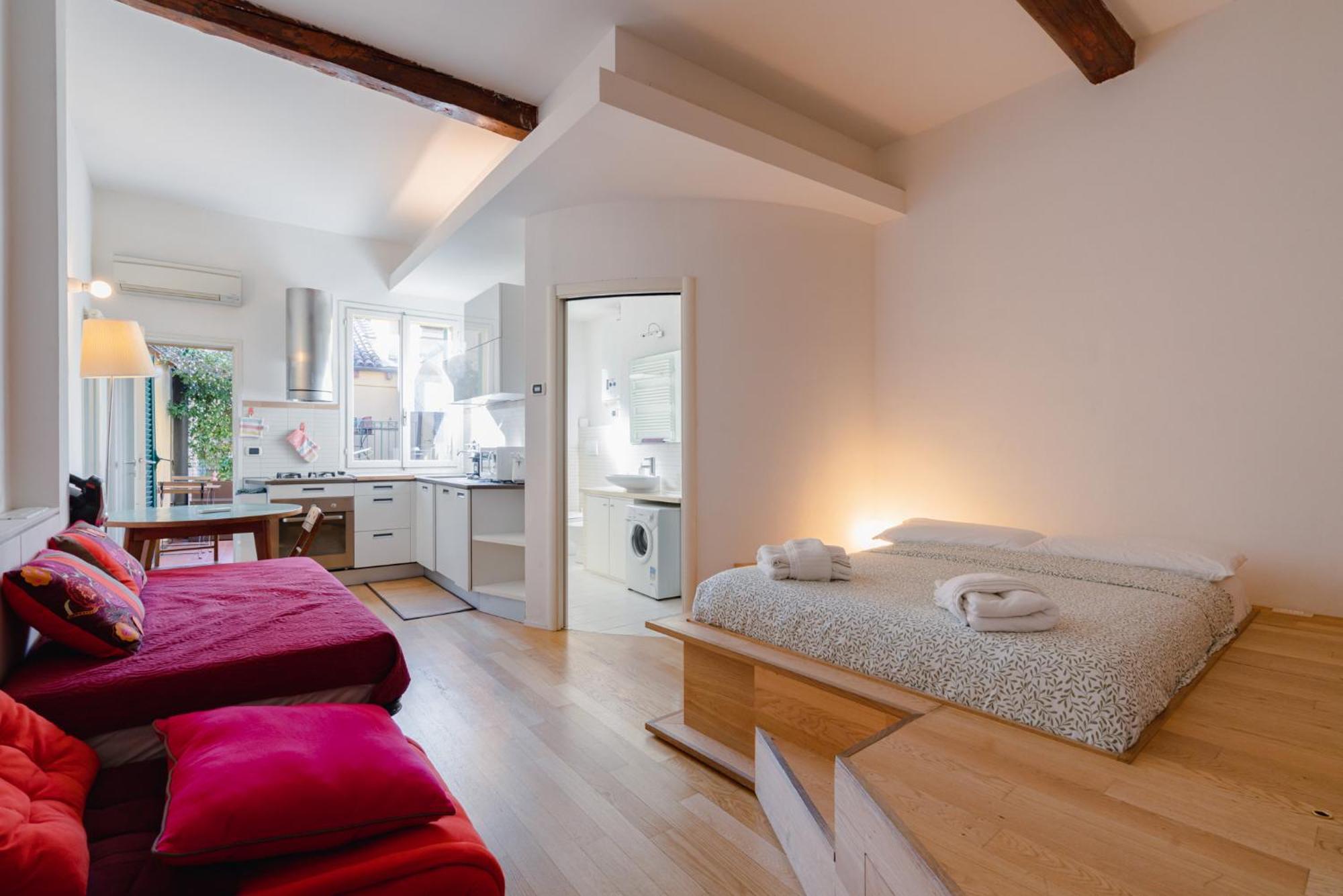 볼로냐 Casa Santa Caterina 아파트 외부 사진