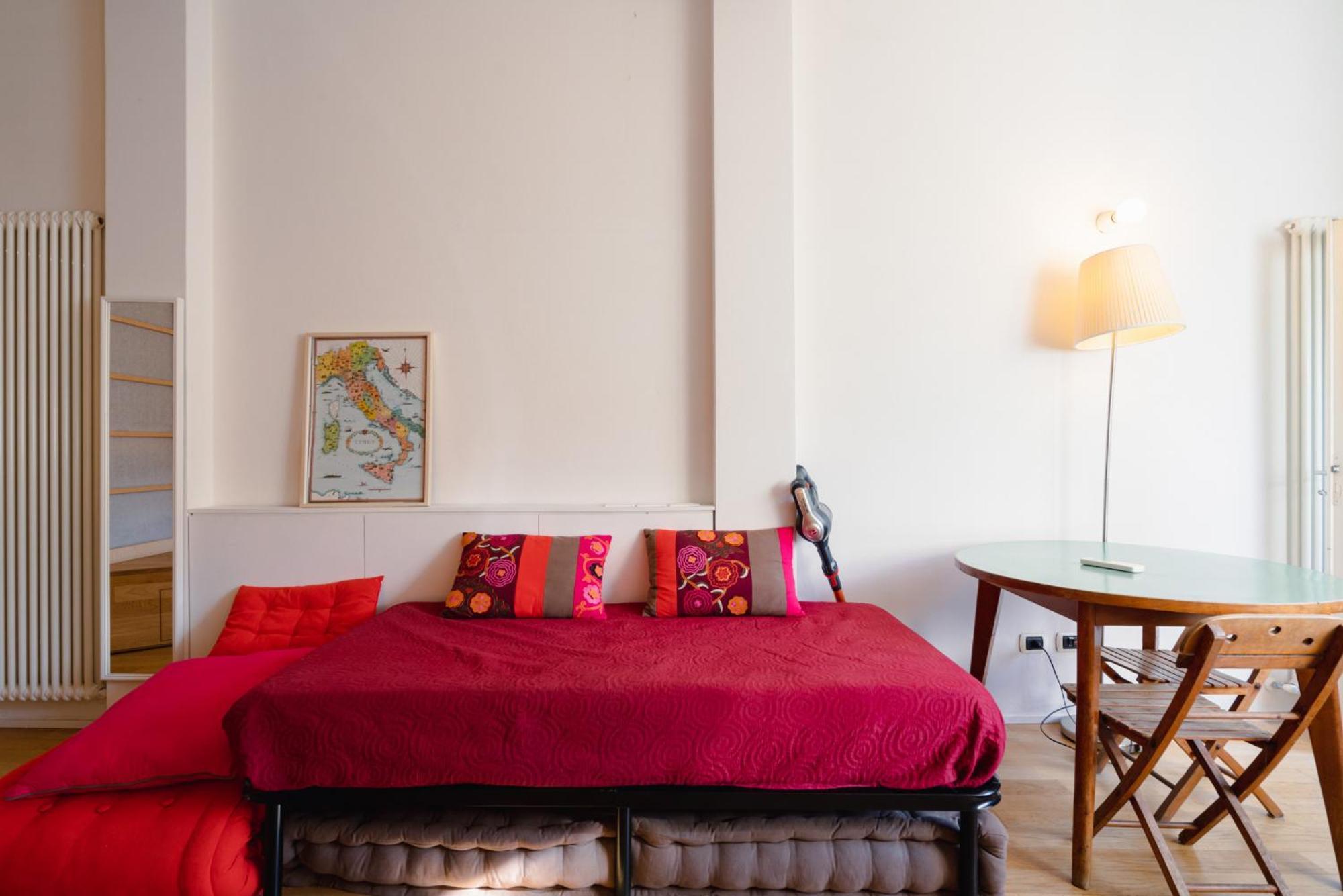 볼로냐 Casa Santa Caterina 아파트 외부 사진