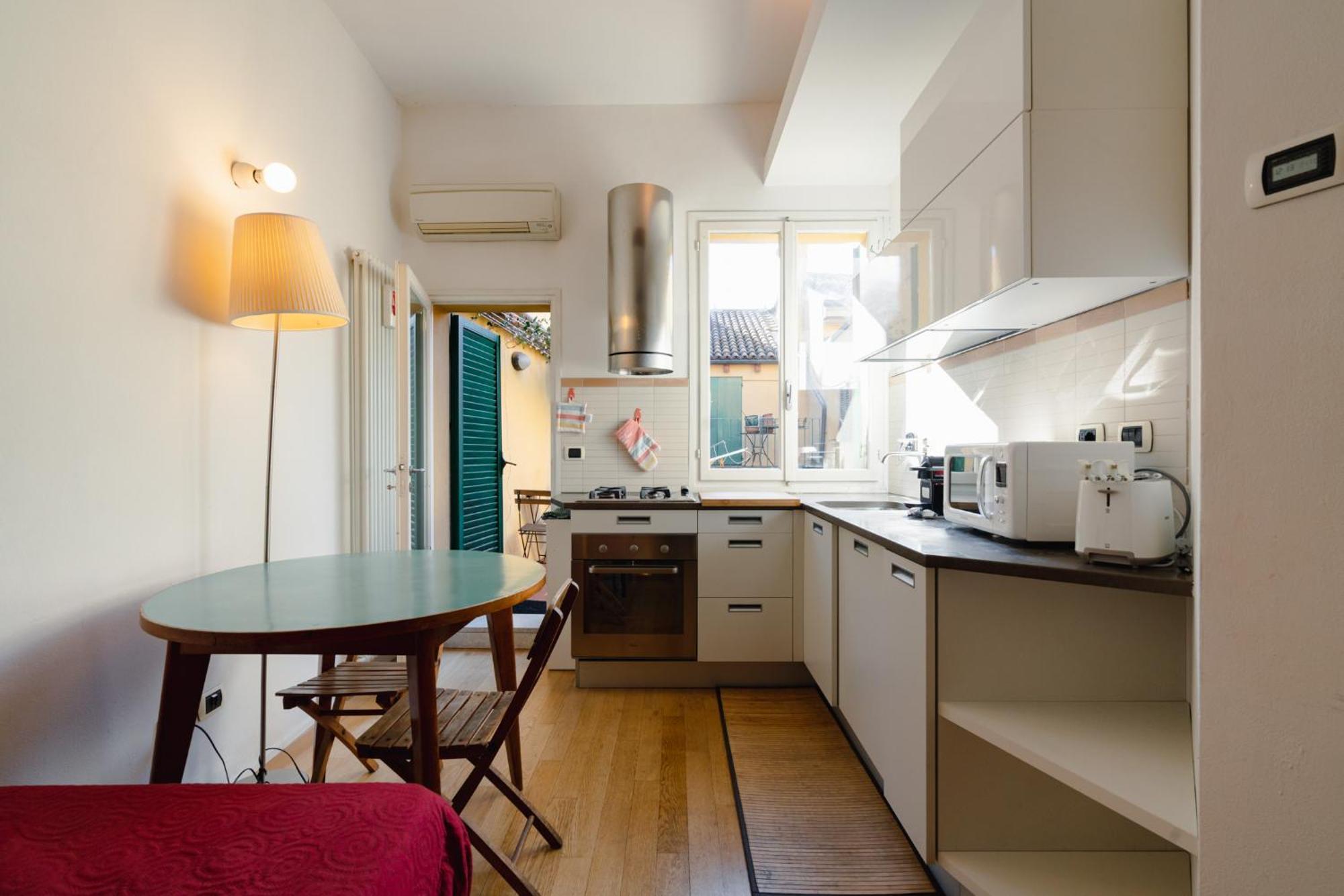 볼로냐 Casa Santa Caterina 아파트 외부 사진