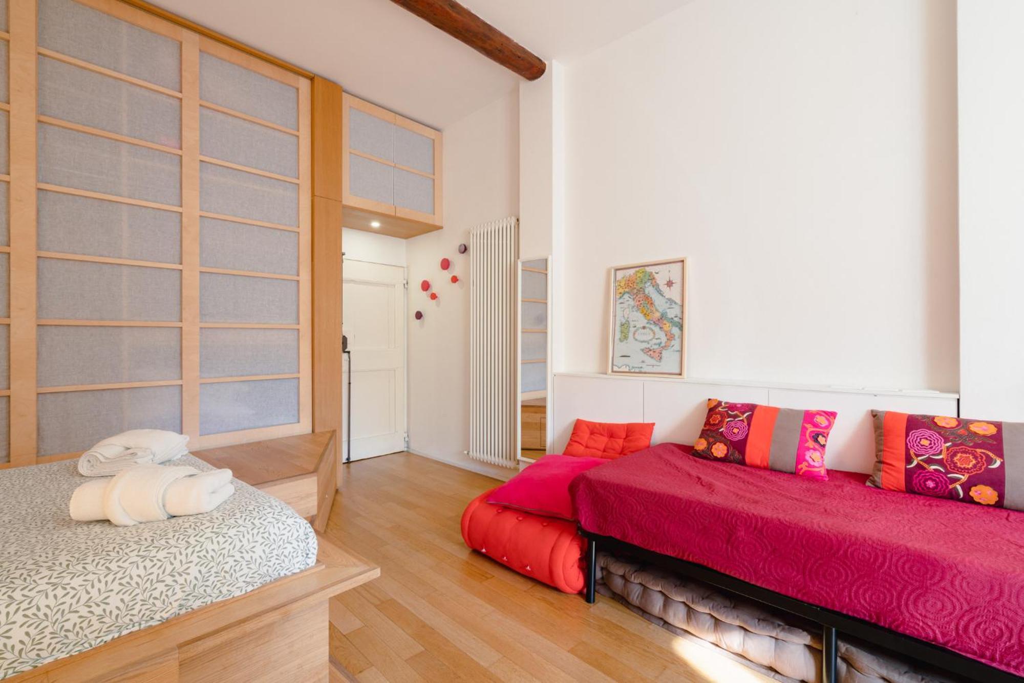 볼로냐 Casa Santa Caterina 아파트 외부 사진
