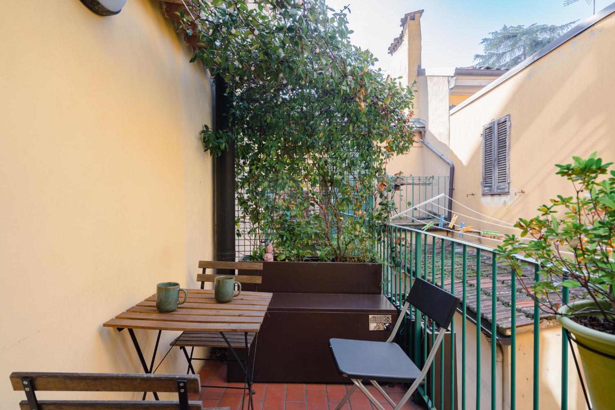 볼로냐 Casa Santa Caterina 아파트 외부 사진