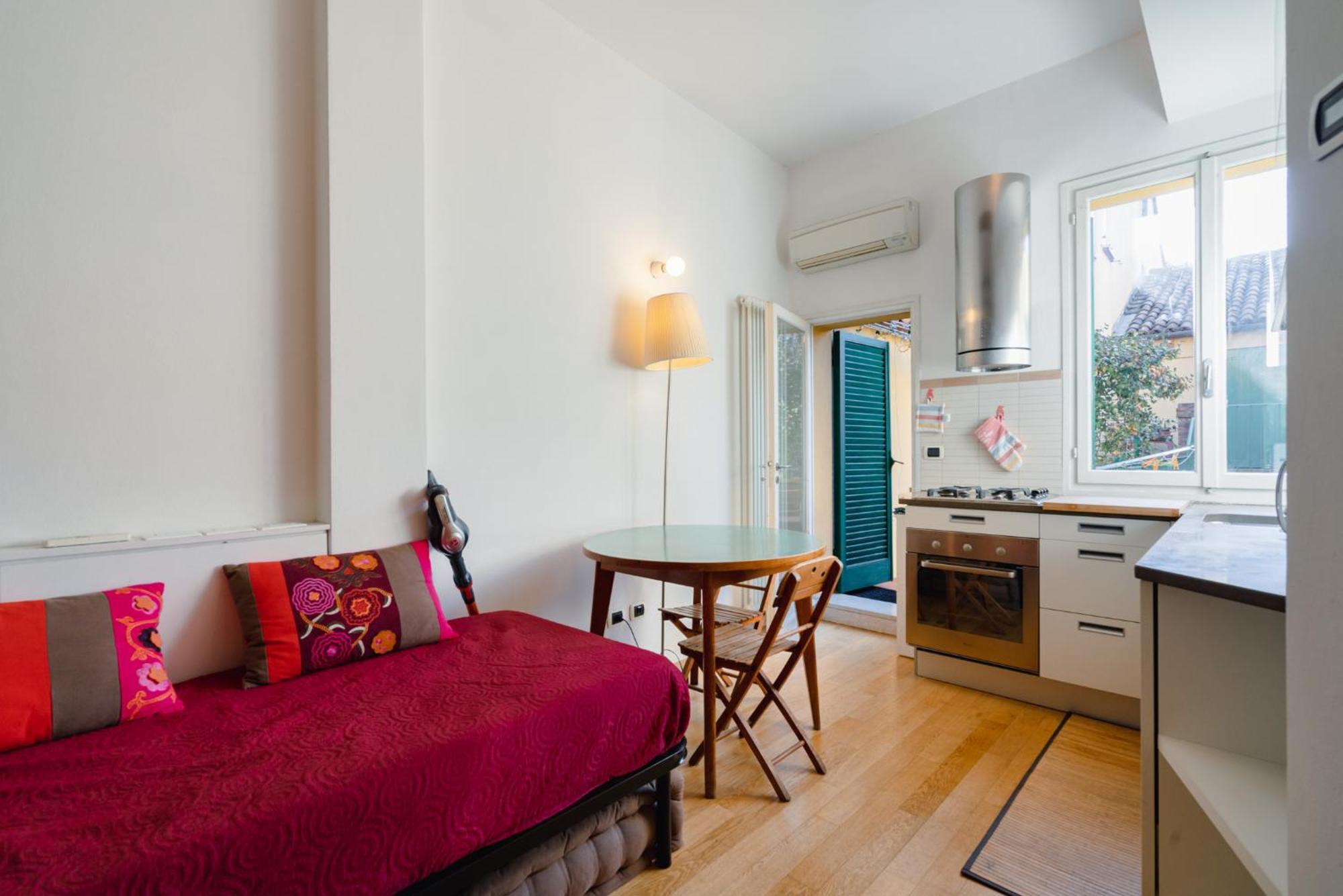 볼로냐 Casa Santa Caterina 아파트 외부 사진