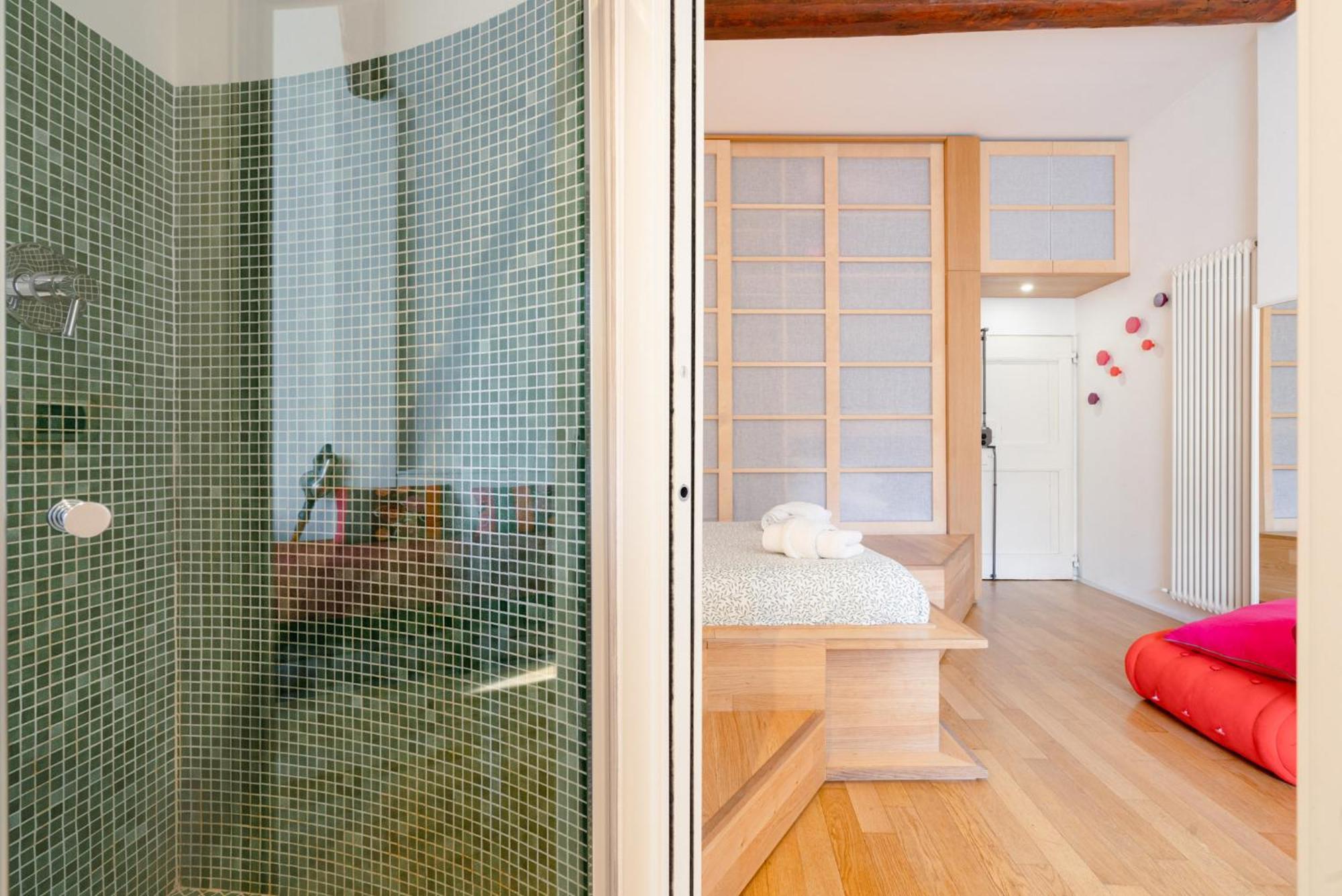 볼로냐 Casa Santa Caterina 아파트 외부 사진