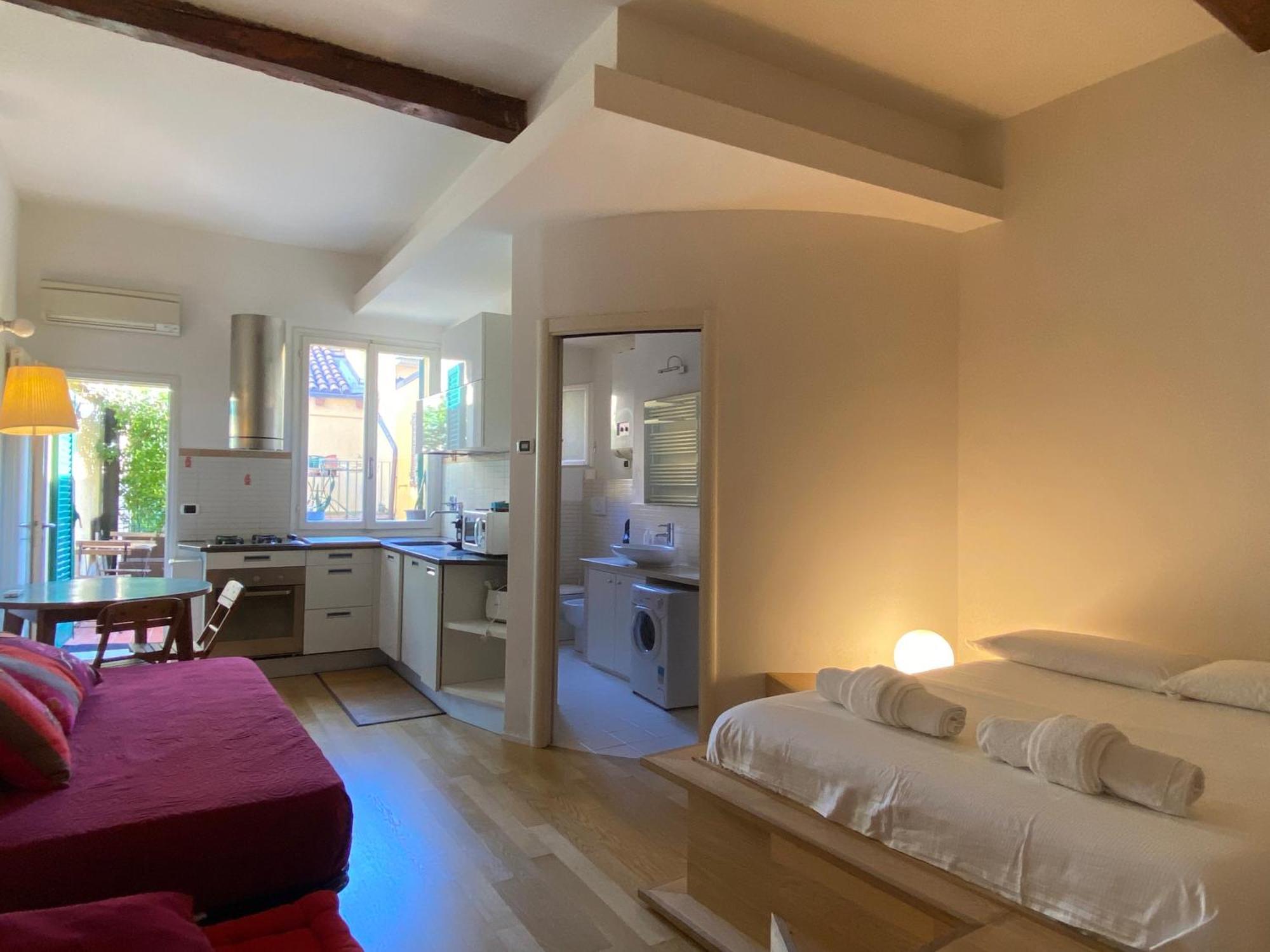 볼로냐 Casa Santa Caterina 아파트 외부 사진