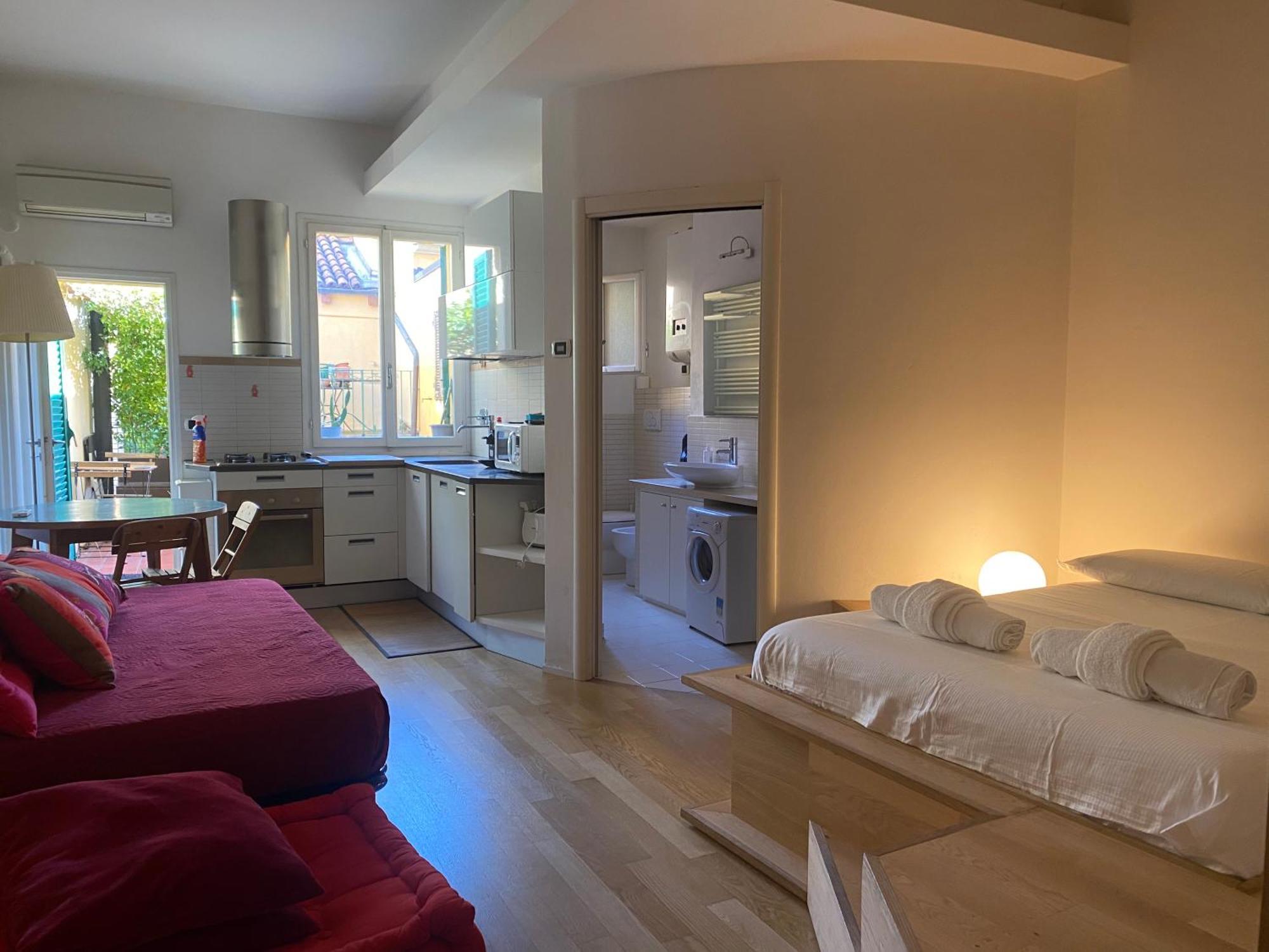 볼로냐 Casa Santa Caterina 아파트 외부 사진